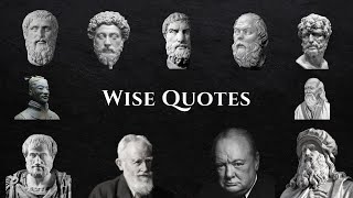 2000 YEARS OF WISDOM IN 18 Mins  Wise Quotes That Will Change Your Life [upl. by Vilma]