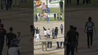 Shahid Afridi Vs Taimour Mirza Big Fight 😲🔥shahidafridi tapball cricket grow shorts [upl. by Mattson]