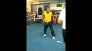 Emanuel Steward amp Tommy Zbikowski Train  Kronk in Detroit [upl. by Rue355]