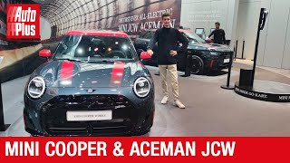 MONDIAL DE LAUTO 2024  zoom sur les nouvelles Mini JCW [upl. by Marmaduke807]