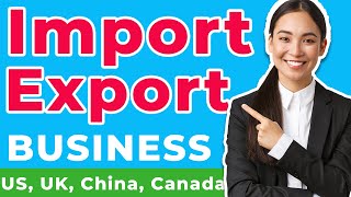 Import Export how to start import export business 2022 [upl. by Adniral754]