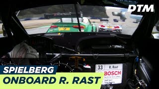 DTM Spielberg 2018  René Rast Audi RS5 DTM  RELIVE Onboard Race 1 [upl. by Eiramanna144]