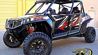 The Latest Custom Polaris RZR XP 4 900 Signature Series At RideNow Peoria [upl. by Dorolisa]