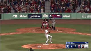 NEW YORK YANKEES vs BOSTON RED SOX  MLB THE SHOW 24 YANKEES AT RED SOX 2024 HIGHLIGHTS [upl. by Ruzich]