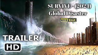 SURVIVE  THE GLOBAL DISASTER 2024 Official trailer [upl. by Tdnerb186]