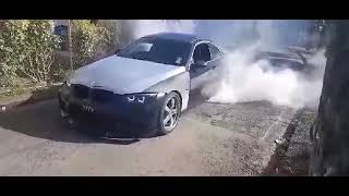 bmw e92 335i burnout [upl. by Figueroa399]