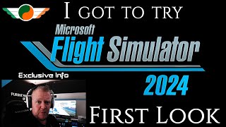 Microsoft Flight Simulator 2024 FIRST LOOK OVERVIEW  Everything You Need to Know MSFS24 [upl. by Afatsum960]