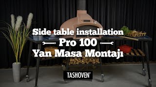 Tashoven Pro 100 Yan Masa montajı [upl. by Eesak]