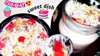 Trifle Custard in Gujrat styleMy View Recipe for Easy Treat for Family or Friends [upl. by Acissehc]