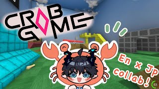 NIJI EN amp JP COLLAB 【CRAB GAME】 【NIJISANJI EN  Ren Zotto】 [upl. by Arem516]