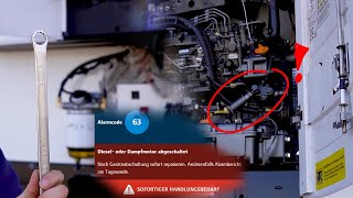 Fehlercode 63 Dieselsystem selbst entlüften  Anleitung multilingual subtitles [upl. by Esinned630]