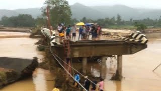 Viele Tote bei Tropensturm auf Philippinen [upl. by Eey941]