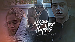 Hardin amp Tessa  can you hear me  with AFTER EVER HAPPY teaser [upl. by Alleb]