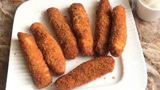 Fish fingers recipe  crispy fish fingers recipe [upl. by Kippar480]