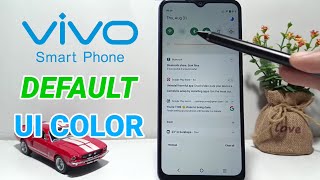 How To Disable System And App Ui Color In Vivo Phone [upl. by Publia]