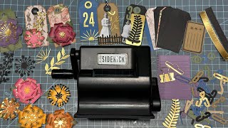 Craft With Me  Let’s Play With Our Sizzix SideKick [upl. by Nwahsyt574]