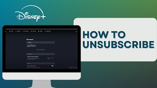 How to Unsubscribe from Disney Plus 2024 [upl. by Hanonew949]