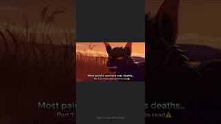 Most heroic warrior cats deaths part 1 [upl. by Warfield]