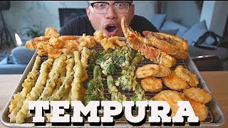 How To TEMPURA EVERYTHING RECIPE [upl. by Enelrae300]