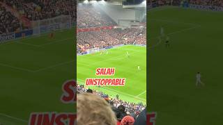 Mo Salah goal vs Aston villa 🔥🔥mosalah liverpool goal salah goal Egyptian king [upl. by Araet]