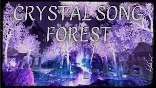 🎵Crystalsong Forests Arcane Energy  World of Warcraft ambience  music [upl. by Lillith]