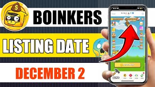 Boinkers Airdrop Listing Date Tokens Withdrwal Start  Bonkers airdrop amp withdrawal today [upl. by Anema499]