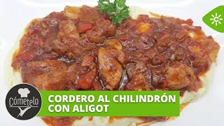 Cómetelo  Cordero al chilindrón con aligot [upl. by Nicolis]