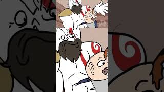 Kratos is a GREAT FATHER  godofwar animation funny [upl. by Shaughn]