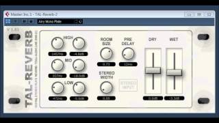 TAL Reverb 2 by Togu Audio Line [upl. by Orv390]