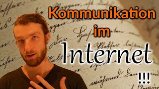 2 Grundregeln für die Kommunikation im Internet [upl. by Lynelle]