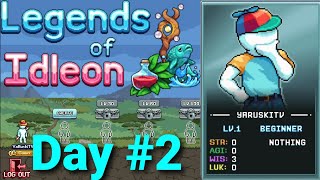 Day 2 Idleon  A NEW Legend Is Born Character Creation 2 Intro Quest  How to Play [upl. by Ricki360]