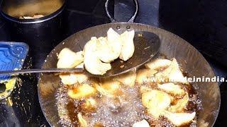 MAKING OF SAMOSA RECIPES – Punjabi Aloo Samosa  PUNJABI RECIPE 2021 [upl. by Lotsyrk631]