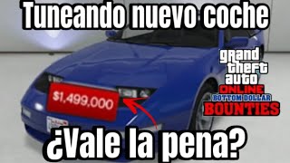 ¡TUNEANDO NUEVO COCHE ANNIS EUROS X32 NISSAN 300zx ¿VALE LA PENA GTA 5 ONLINE [upl. by Kinelski]