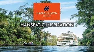 HANSEATIC Inspiration  Exclusive Expeditions [upl. by Dwight]