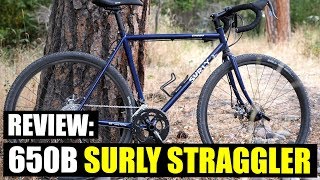 Review 650b Surly Straggler [upl. by Eilloh732]