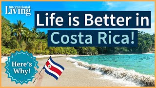 Three American Expats Tell Us Why Life is Better in Costa Rica [upl. by Olimpia707]