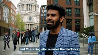 Shubhams top Chevening application tips [upl. by Fe]