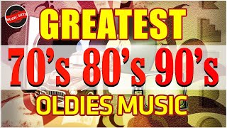 Greatest Hits 70s 80s 90s Oldies Music 3849 📀 Best Music Hits 70s 80s 90s Playlist 📀 Music Oldies [upl. by Enilarac]