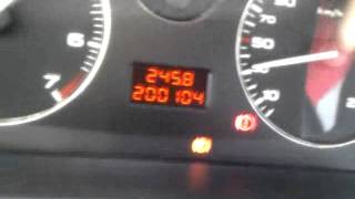 Peugeot 406 22 0120 kmh acceleration [upl. by Feucht]