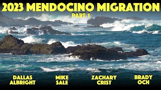 2023 Mendocino Migration  Part 1  Albright Sale Crist Och [upl. by Ellirehs]