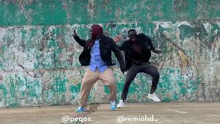 Teni  injure me dance video [upl. by Vito988]