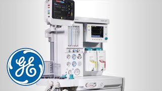 9100c NXT  Precise Versatile and Dependable Anesthesia Machine  GE Healthcare [upl. by Aical280]