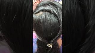 simple hairstyle for girls 🫶🫠 [upl. by Vashti]