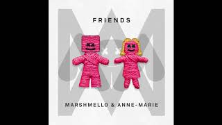 AnneMarie  Friends feat Marshmello Audio [upl. by Carli]