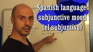 Level B2  Subjunctive 1 regular forms el subjuntivo regulares [upl. by Hluchy546]