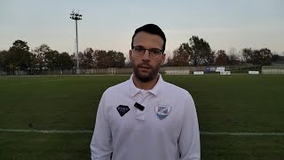 Serie D Saluzzo  Sanremese 11 Intervista a Mattia Gori tecnico Sanremese [upl. by Nerval]