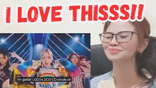 ITZY quotLOCOquot MV REACTION [upl. by Screens]