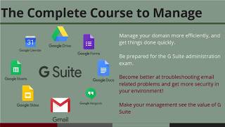 G Suite administrator training course introduction  What is G Suite [upl. by Tihor]