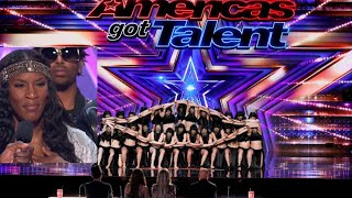 LIV WARFIELDS Stare EARNS A GOLDEN BUZZER FROM SIMON COWELL AGT 2024  AGT 2024 AUDITION [upl. by Noma318]