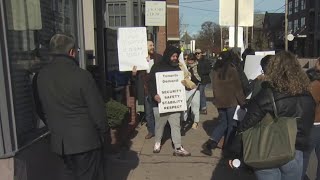 Tenants of New Haven apartment building raise concerns about new management company [upl. by Joseito]